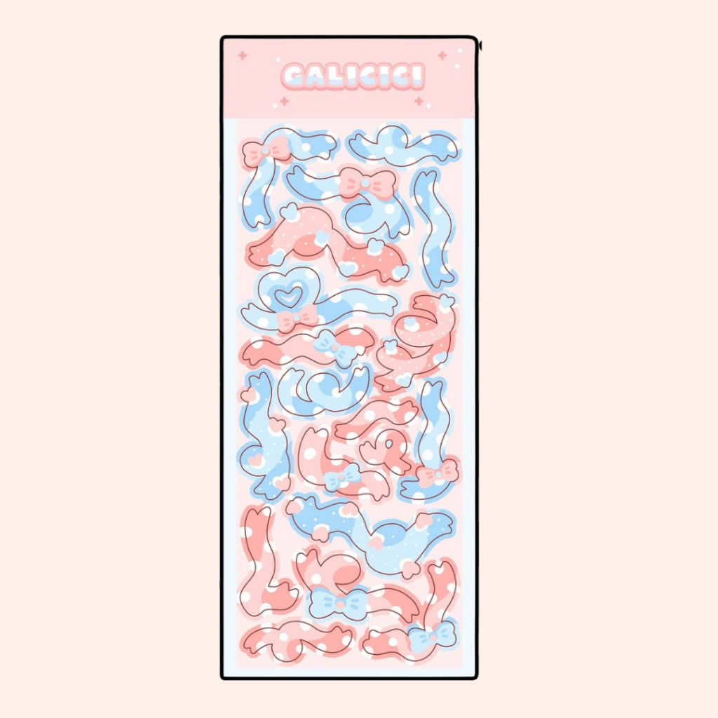 Sticker Ribbons Ruy Băng