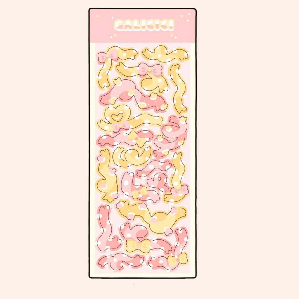 Sticker Ribbons Ruy Băng