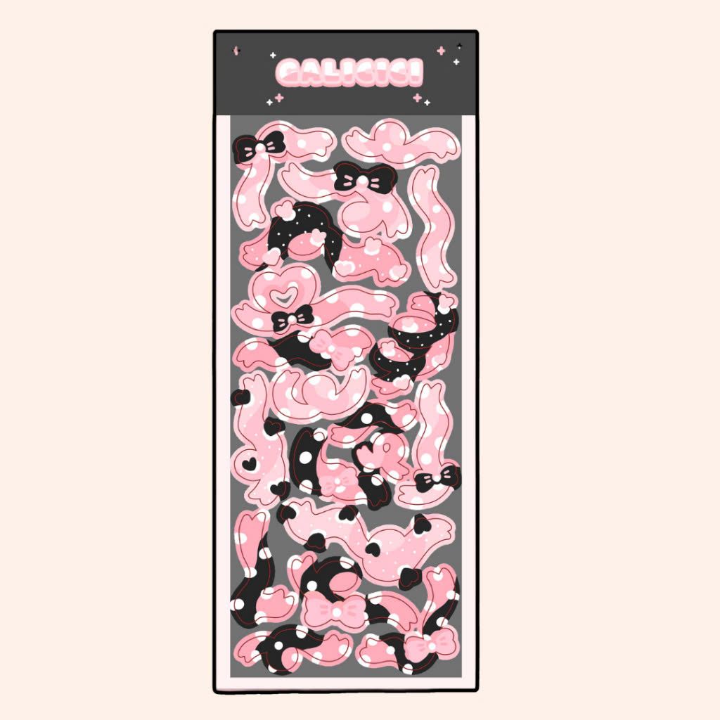 Sticker Ribbons Ruy Băng