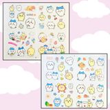 Sticker trong suốt - Bộ 4 miếng