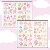 Sticker trong suốt - Bộ 4 miếng