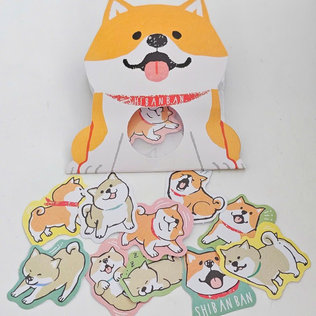 Sticker túi 30 miếng
