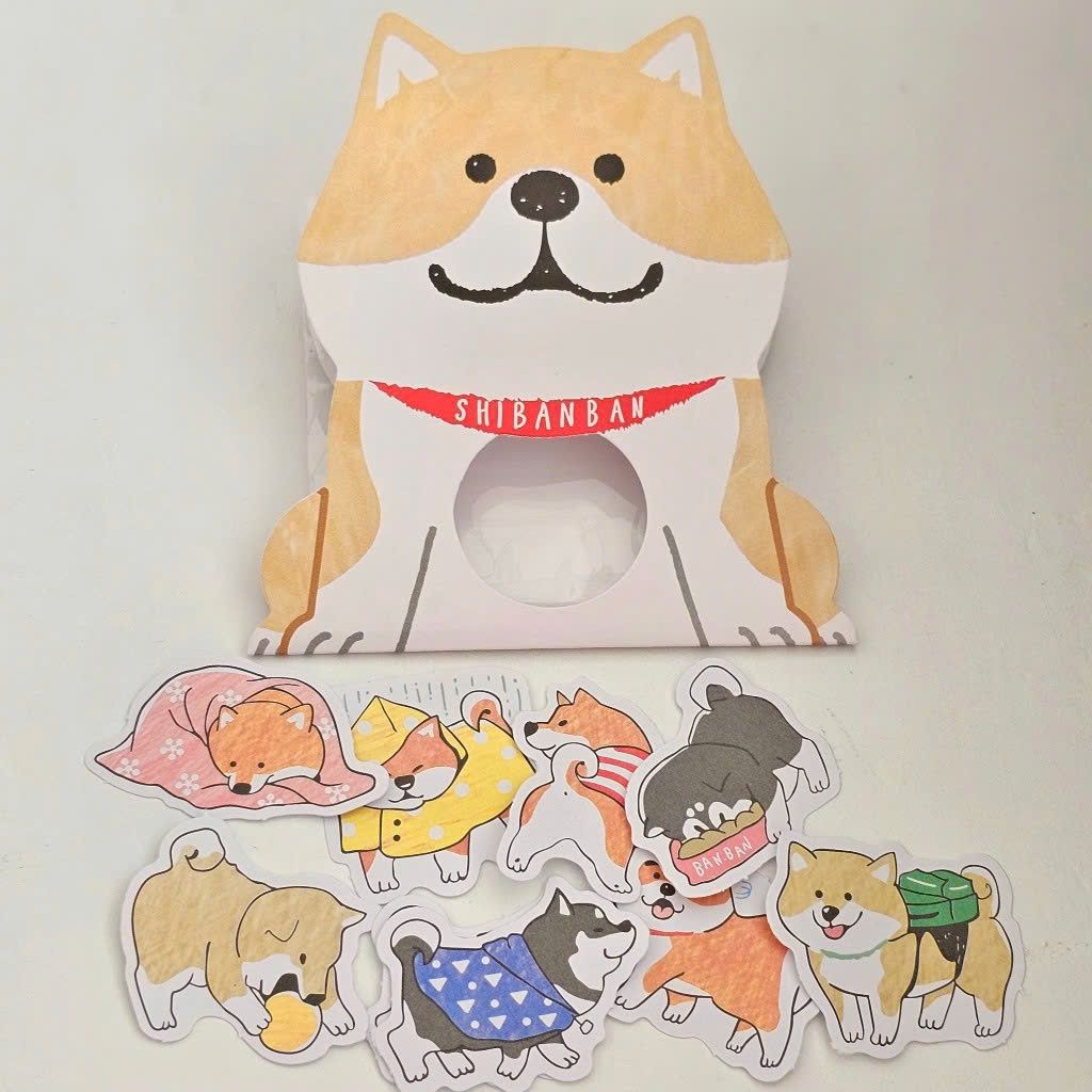 Sticker túi 30 miếng