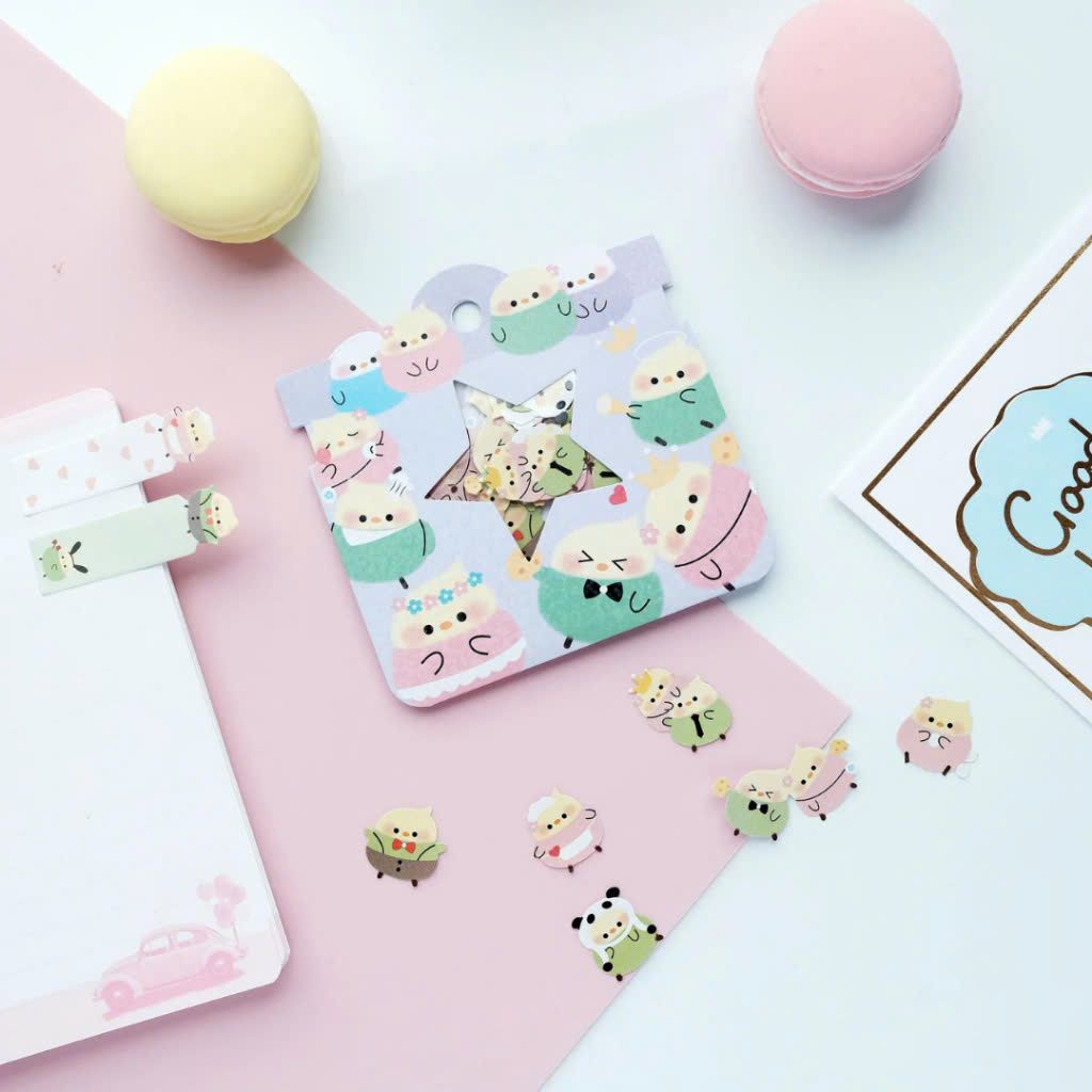 Nekoni - Bộ 36 Stickers