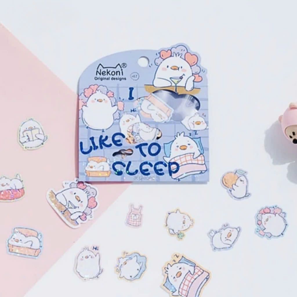 Nekoni - Bộ 36 Stickers