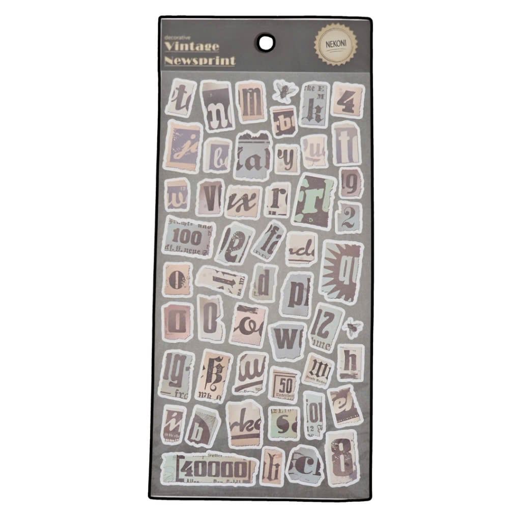 Nekoni - Retro Sticker