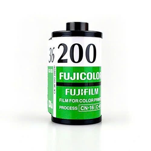 Film cuộn Fujifilm color C200 35mm dùng cho các dòng máy ảnh film