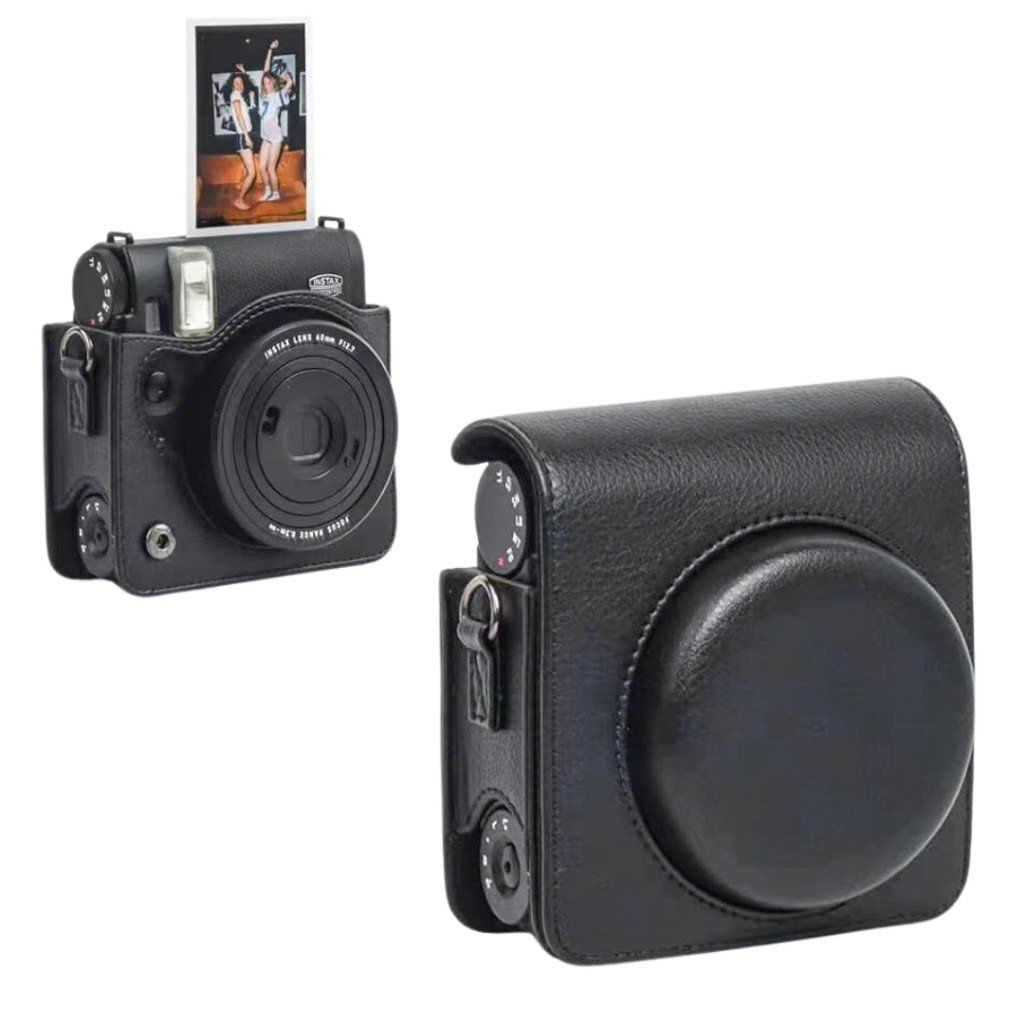 Ốp bảo vệ máy chụp ảnh lấy liền instax Mini 99 - Ốp da/ Ốp trong