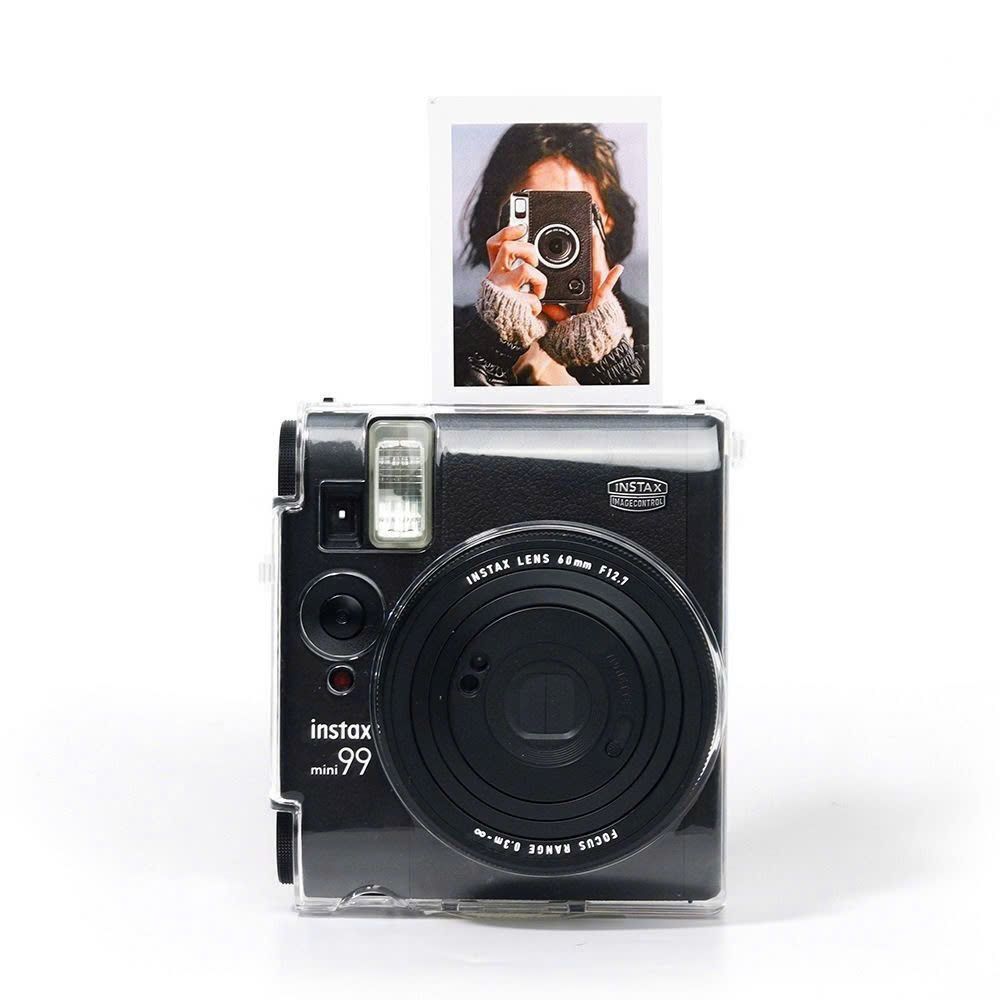 Ốp bảo vệ máy chụp ảnh lấy liền instax Mini 99 - Ốp da/ Ốp trong