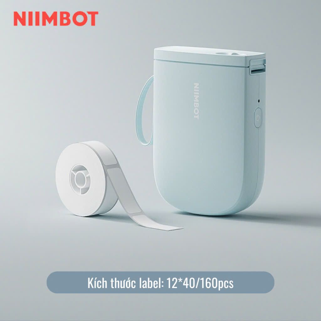 NIIMBOT D11H - Máy in nhãn cầm tay Bluetooth in label dùng cho kinh doanh online, văn phòng - Bảo Hành 12T