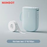 NIIMBOT D11H - Máy in nhãn cầm tay Bluetooth in label dùng cho kinh doanh online, văn phòng - Bảo Hành 12T