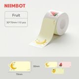 Giấy nhãn màu NIIMBOT dùng cho máy in label B21 / B1 (B Series)