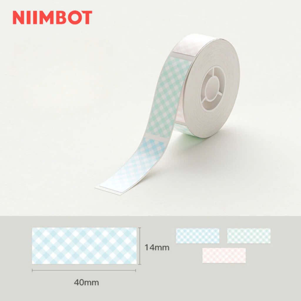 Giấy nhãn màu NIIMBOT dùng cho máy in label, nhãn dán H1S / D101 / D110 (D Series)