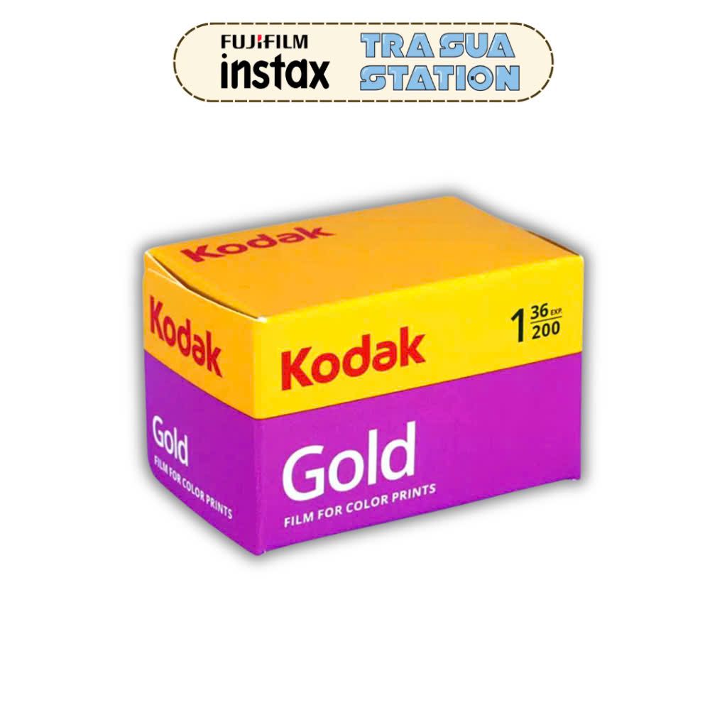 Film cuộn 35mm Kodak GOLD 200 36 exp