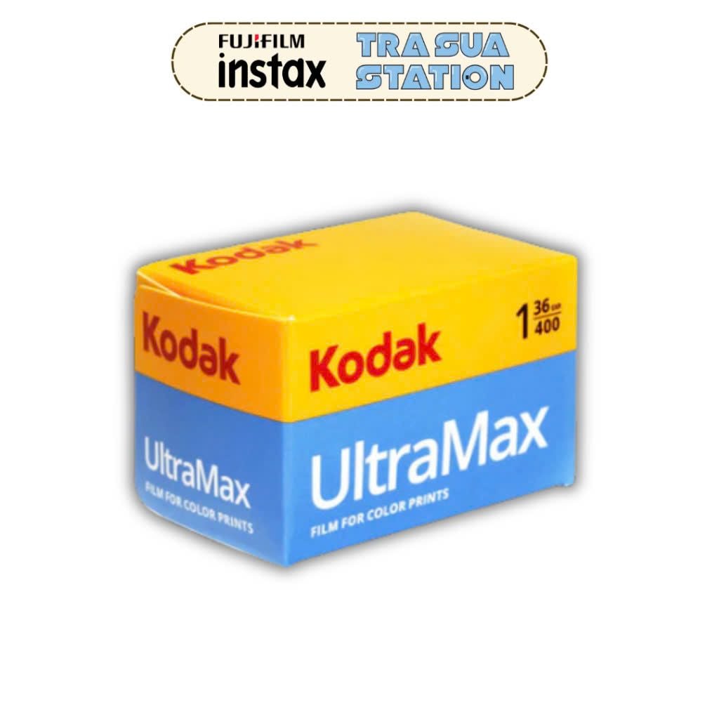 Film Kodak UltraMax 400 36 exp