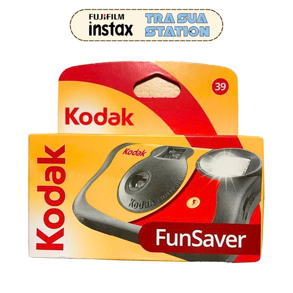 Máy ảnh chụp 1 lần Kodak Fun saverCamera - 39 kiểu ảnh