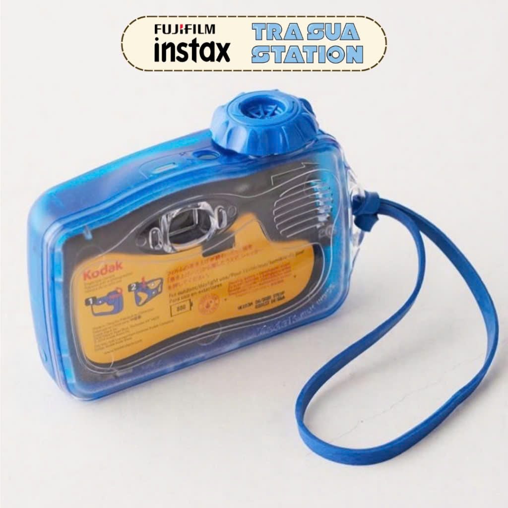 Máy ảnh chụp 1 lần có chống nước Kodak Water Sport Camera - 27 kiểu ảnh - Có thể chụp dưới nước