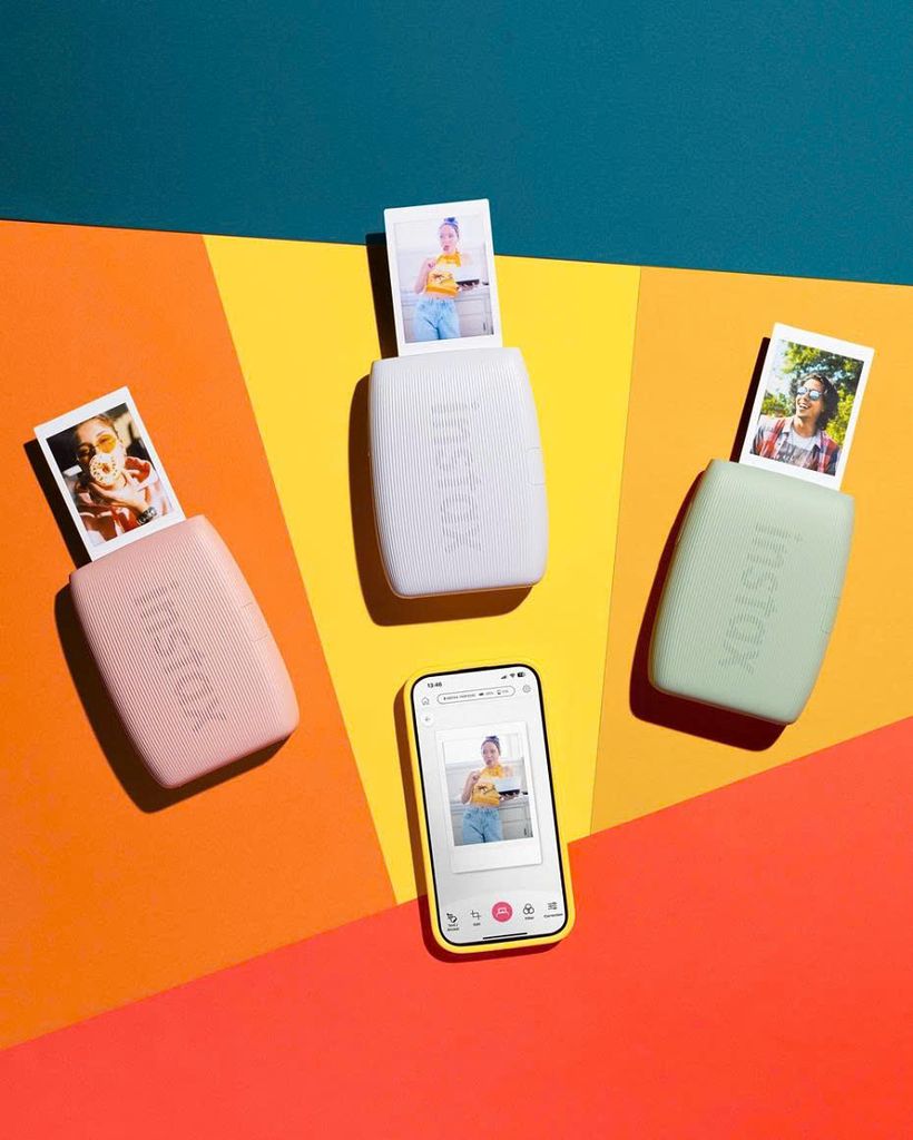 Máy in ảnh Fujifilm Instax Mini Link 3 - Chính hãng - Bảo hành 1 năm