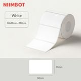 Giấy nhãn màu NIIMBOT dùng cho máy in label B21 / B1 (B Series)