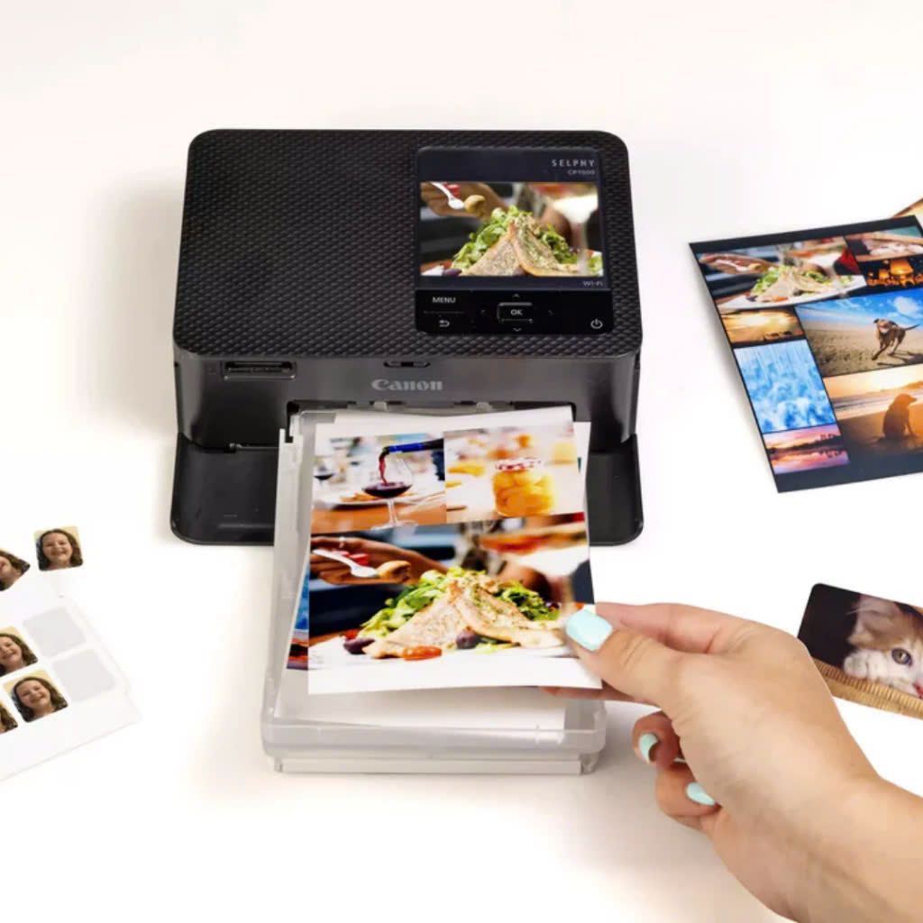 Máy in ảnh di động Canon Selphy CP1500