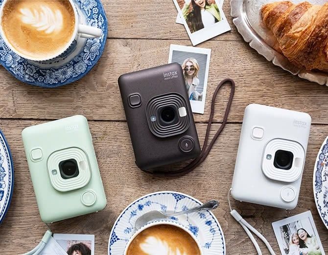 Fujifilm instax CAMERA MINI LiPlay - Chính hãng