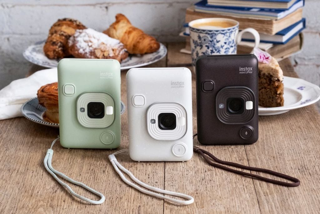 Fujifilm instax CAMERA MINI LiPlay - Chính hãng