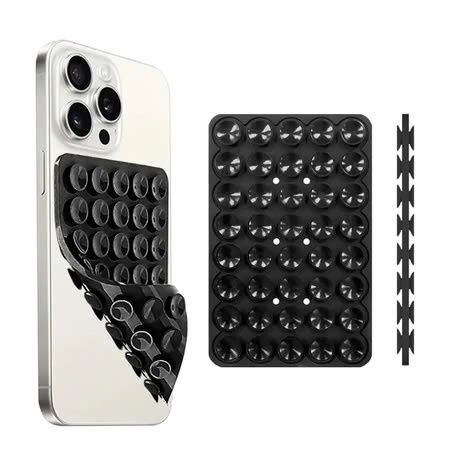 Đệm silicon hít máy ảnh, điện thoại đa năng 2 mặt gắn nhiều mặt phẳng