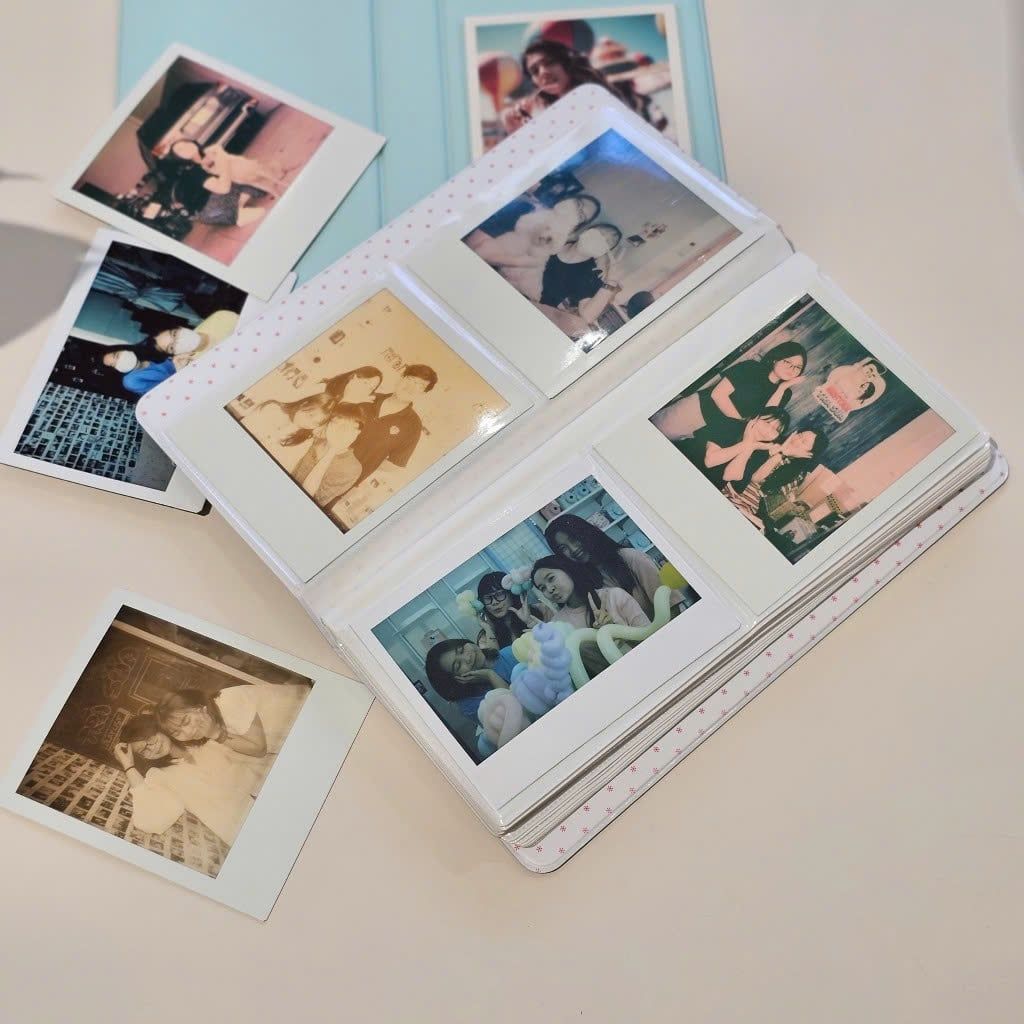 Album instax Wide/ Polaroid (64 tấm) - Album Đựng Ảnh Phù Hợp Cho Cỡ Film Instax Wide/ Polaroid