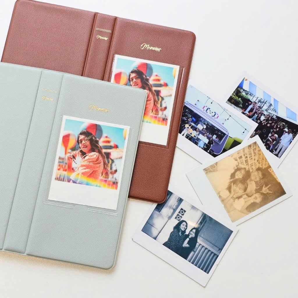 Album instax Wide/ Polaroid (64 tấm) - Album Đựng Ảnh Phù Hợp Cho Cỡ Film Instax Wide/ Polaroid