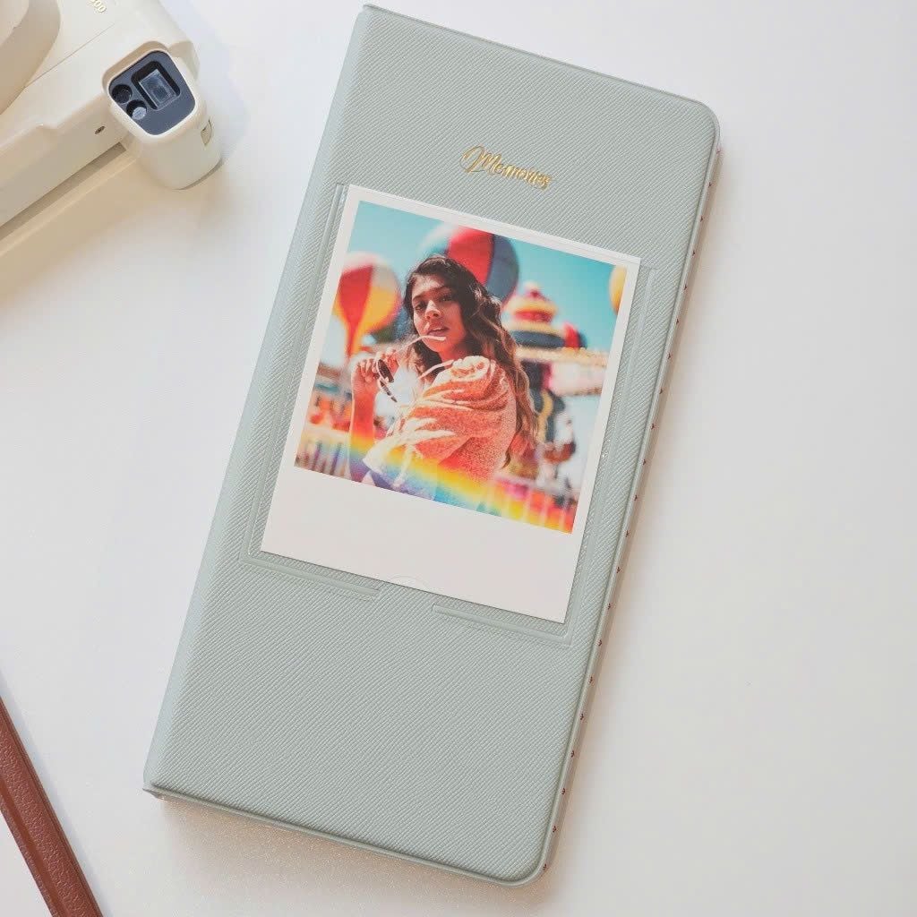 Album instax Wide/ Polaroid (64 tấm) - Album Đựng Ảnh Phù Hợp Cho Cỡ Film Instax Wide/ Polaroid