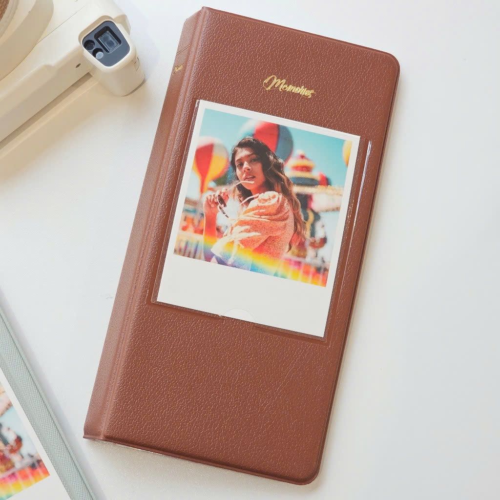 Album instax Wide/ Polaroid (64 tấm) - Album Đựng Ảnh Phù Hợp Cho Cỡ Film Instax Wide/ Polaroid