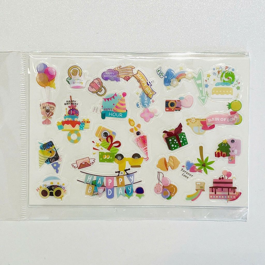 Sticker Sets - DIY Gift Art Decoration