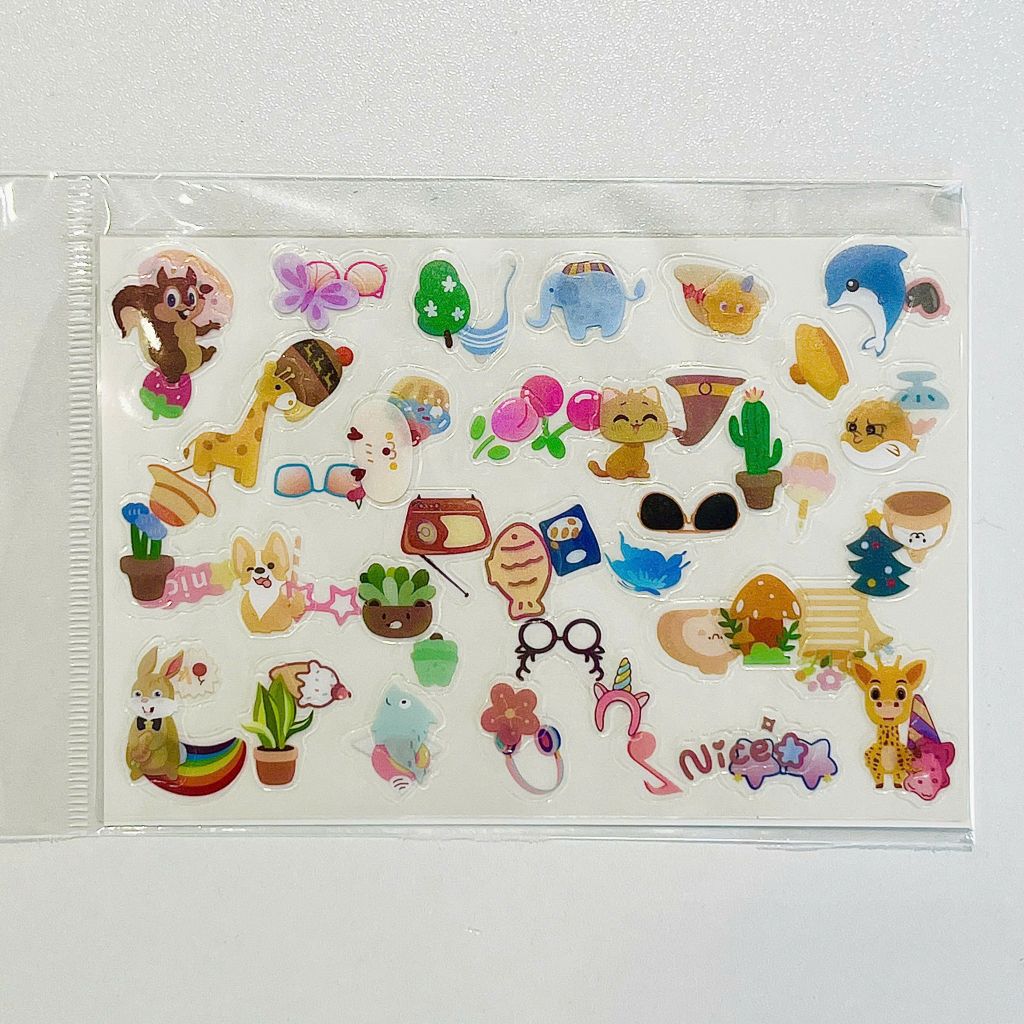 Sticker Sets - DIY Gift Art Decoration