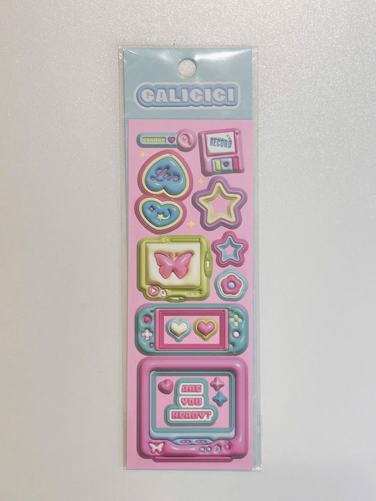 Sticker Video Games