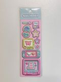 Sticker Video Games