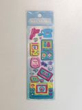 Sticker Video Games