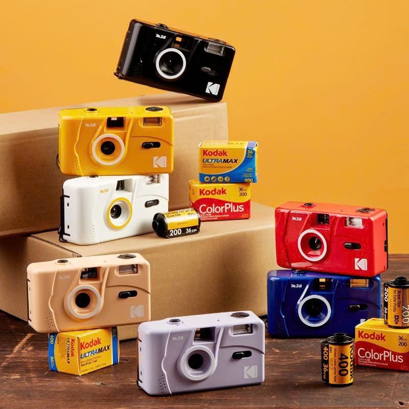 Máy ảnh Film Kodak M35 có thể thay films được - Máy ảnh chụp film - Không gồm PIN