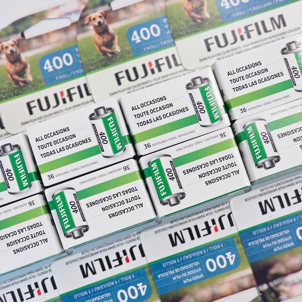 FUJI C400 36exp ISO 400 date xa - Film 35mm hộp lẻ 1 cuộn Fuji C400