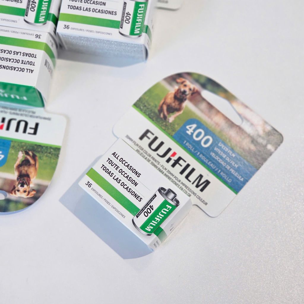 FUJI C400 36exp ISO 400 date xa - Film 35mm hộp lẻ 1 cuộn Fuji C400