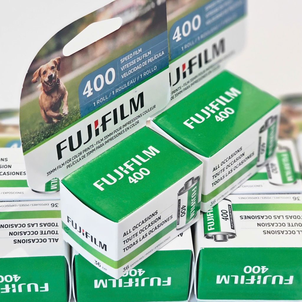 FUJI C400 36exp ISO 400 date xa - Film 35mm hộp lẻ 1 cuộn Fuji C400