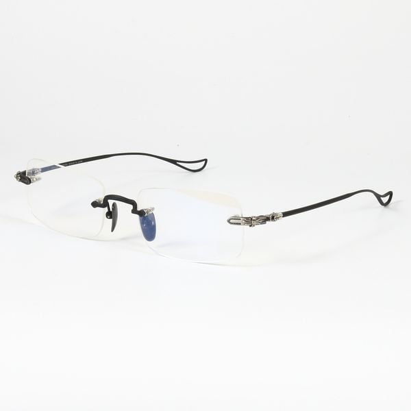  Gọng Kính Khoan Chrome Hearts Sinnergasm-A Sơn Tùng M-Tp Bản Chuẩn Đẹp Nhất Thị Trường 