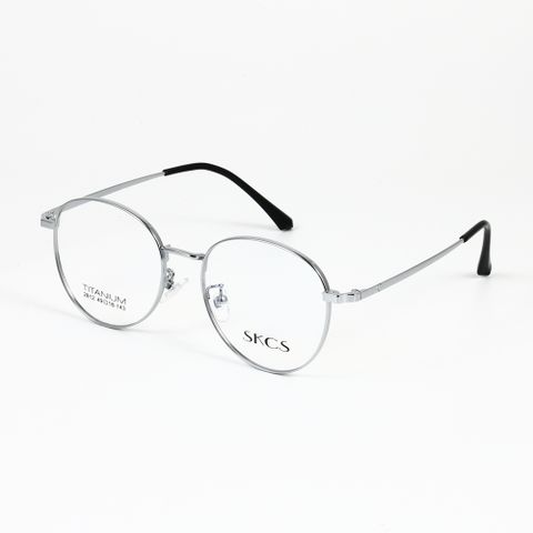  Gọng Kính Tròn Nam Nữ Titanium SKCS 2812 