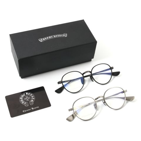  Gọng Kính Titanium Cao Cấp Chrome Hearts CH8066 