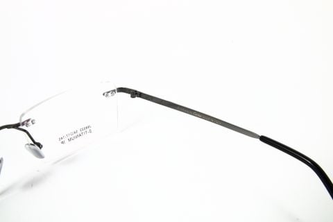  Gọng Kính Khoan Bắt Ốc Không Viền Nam Nữ Titanium Cartier J88022 
