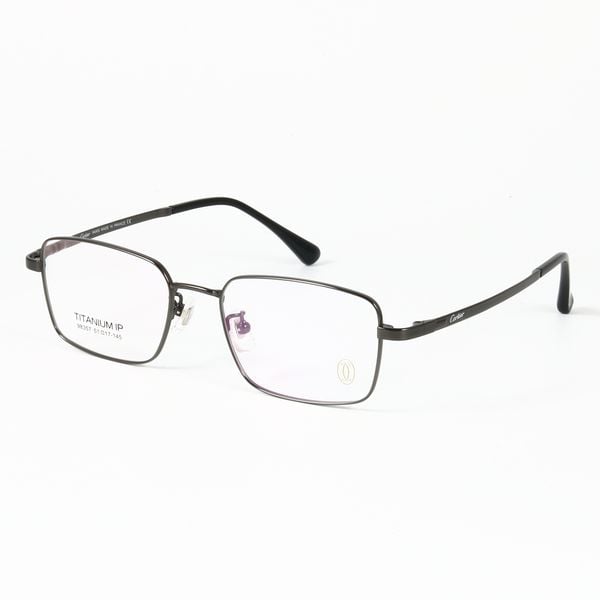  Gọng Kính Titanium Nam Nữ Cartier 98357 Cao Cấp 