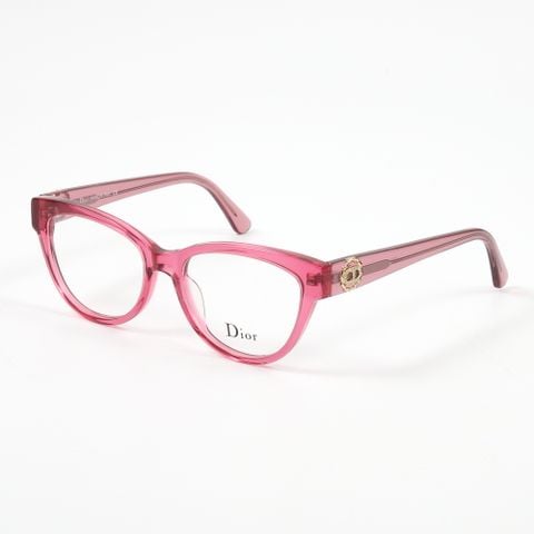  Gọng Kính Mắt Mèo Acetate Cao Cấp Dior CD05 