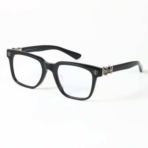  Gọng Kính Chrome Hearts Cao Cấp Nam Nữ Dáng Vuông Acetate CH8002 