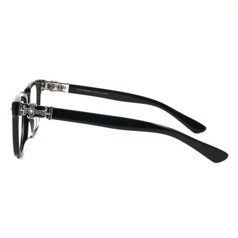  Gọng Kính Chrome Hearts Cao Cấp Nam Nữ Dáng Vuông Acetate CH8002 