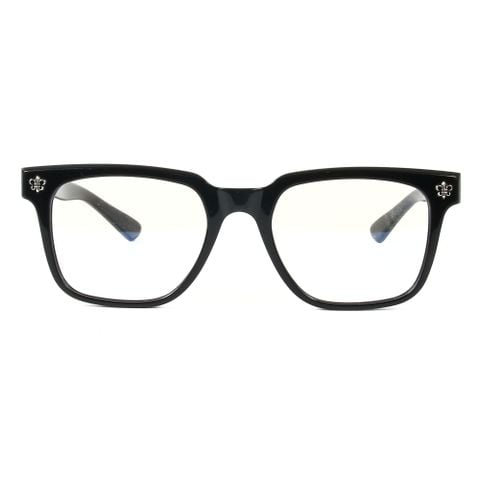  Gọng Kính Chrome Hearts Cao Cấp Nam Nữ Dáng Vuông Acetate CH8002 