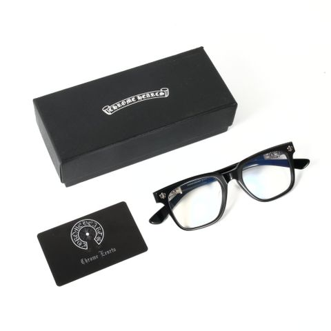  Gọng Kính Chrome Hearts Cao Cấp Nam Nữ Dáng Vuông Acetate CH8002 